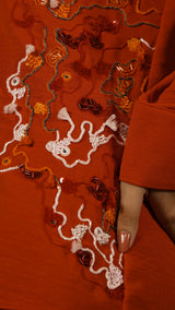 Orange co-ord set