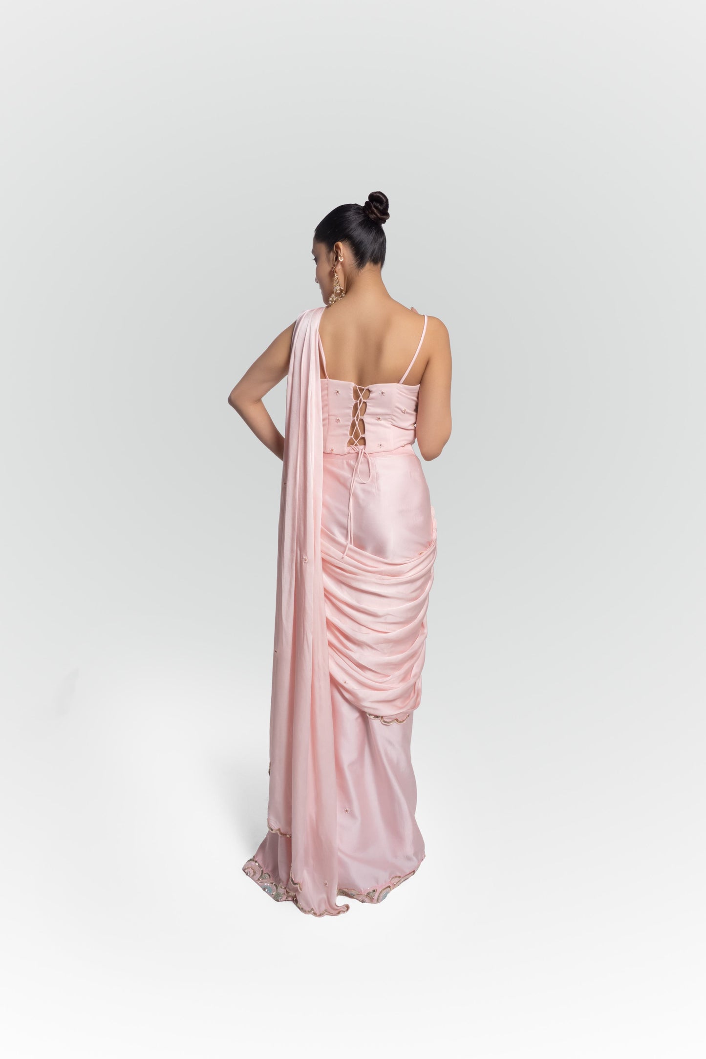 The Pearlflora Saree