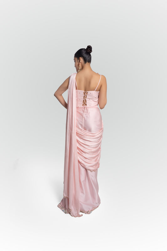 The Pearlflora Saree