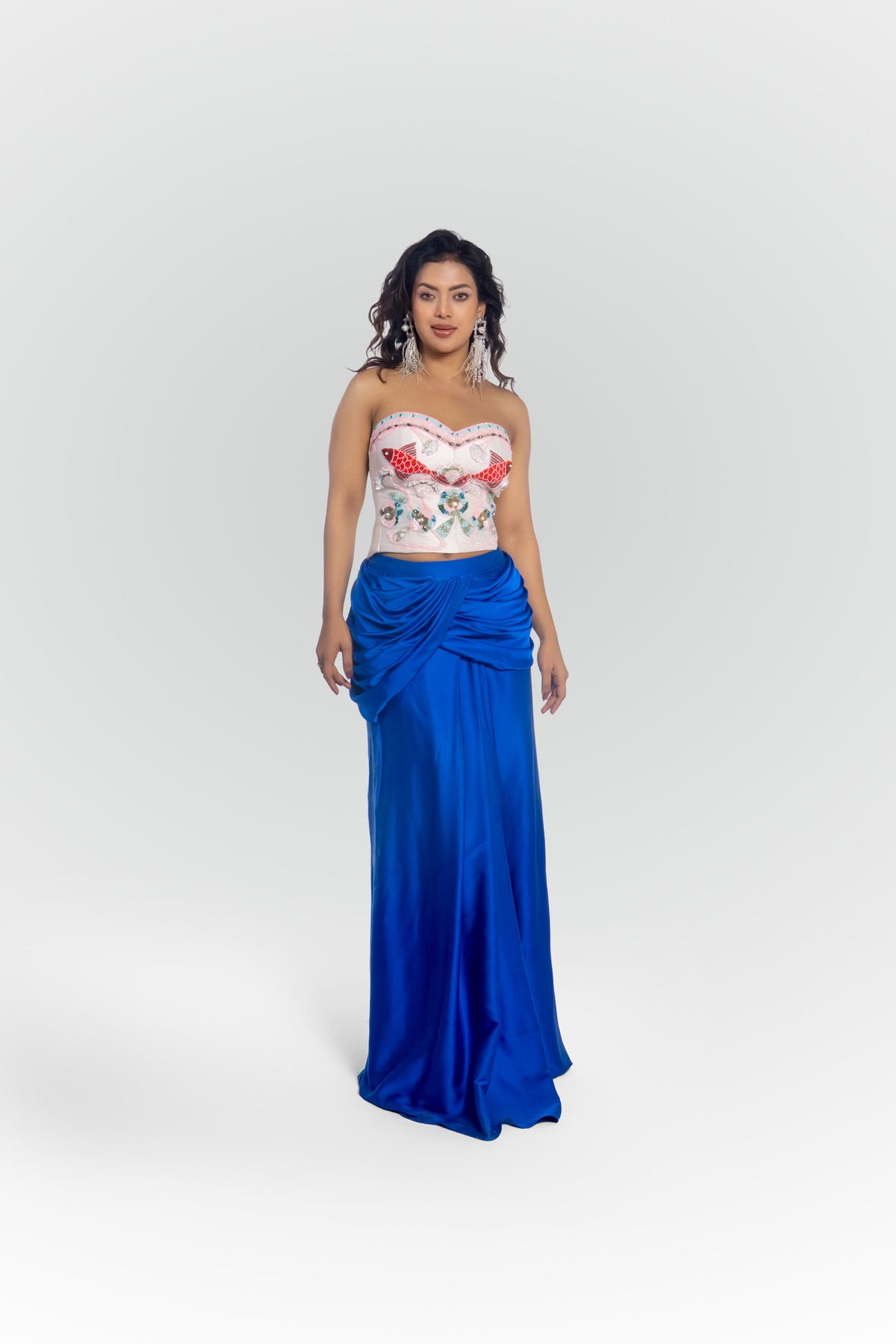 Azur Blue Dress