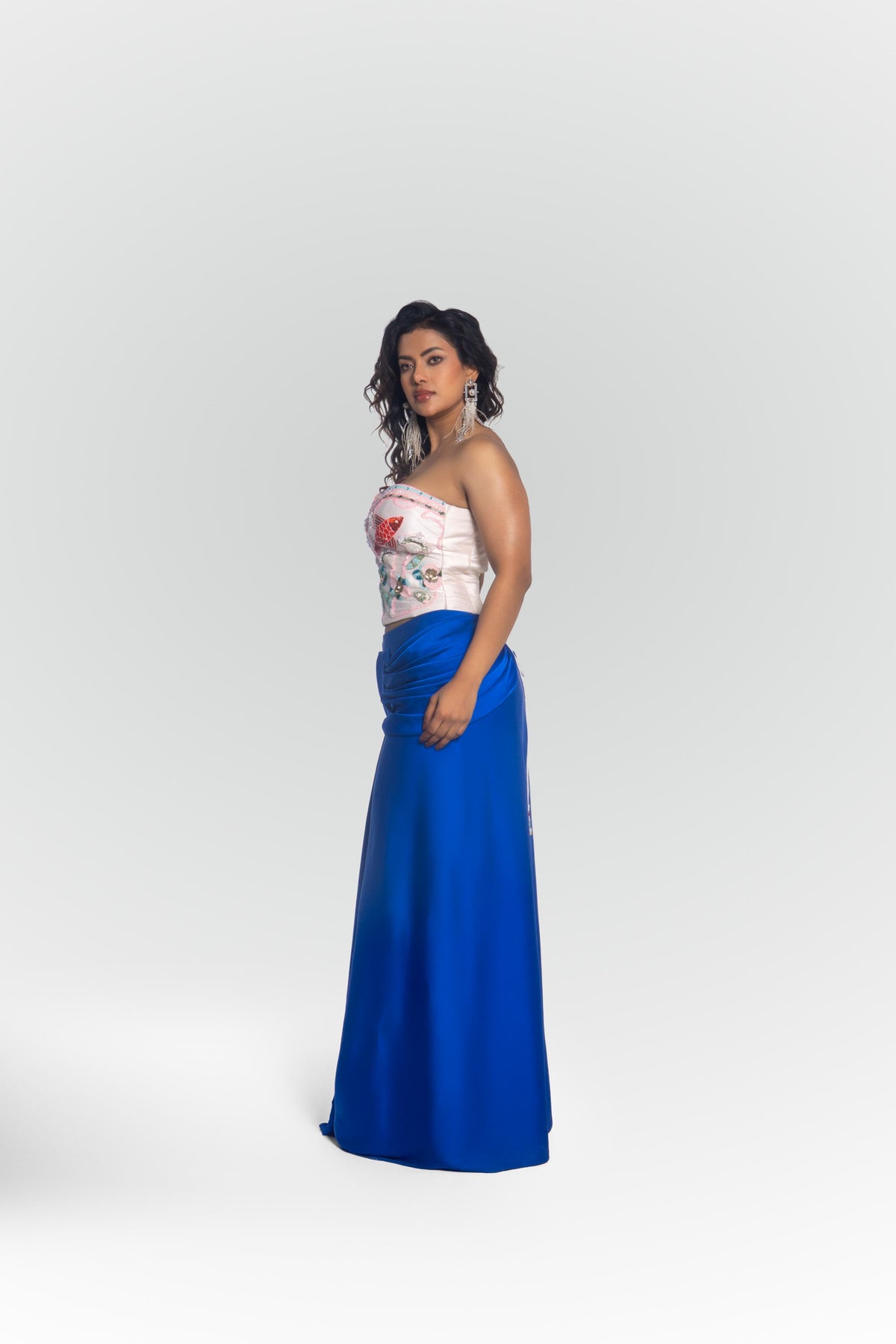 Azur Blue Dress