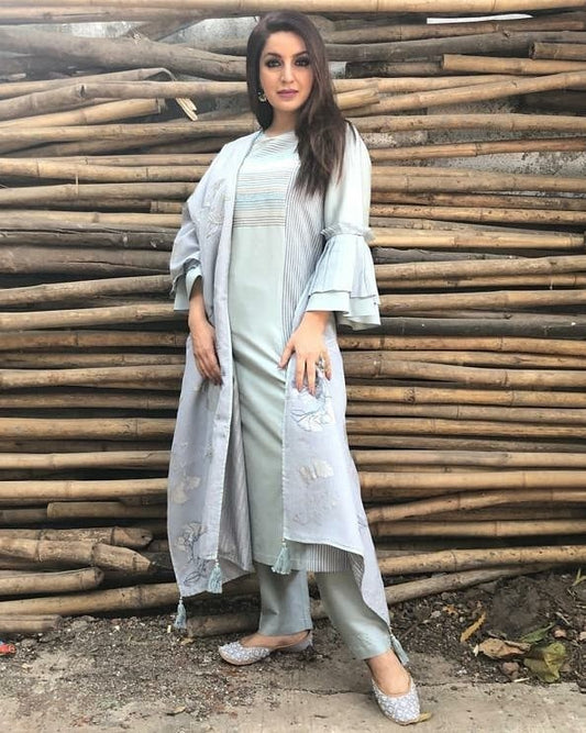Ivory Bliss Threadwork and Mukesh Jutti