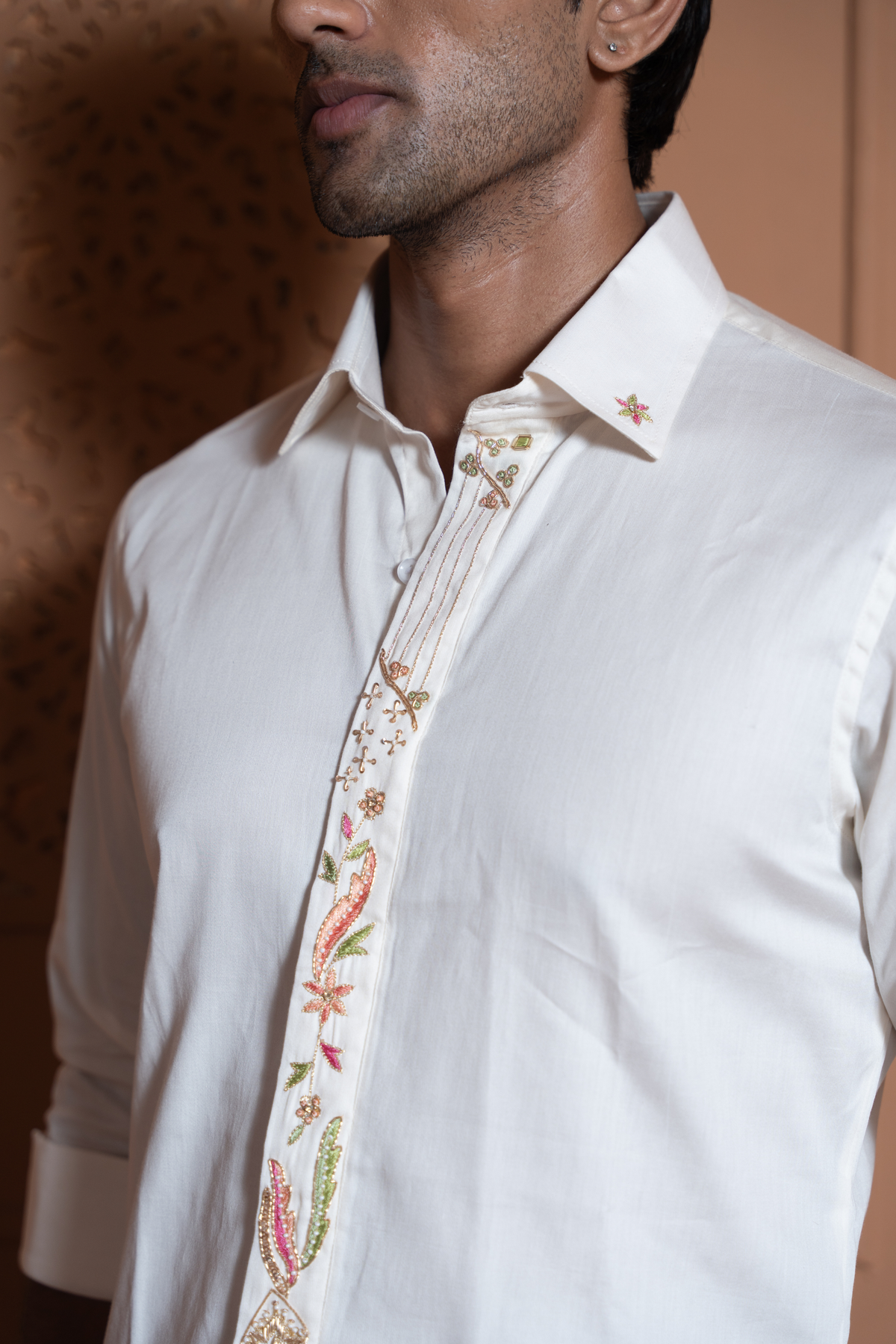 Paisley Placket Shirt