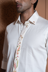 Paisley Placket Shirt