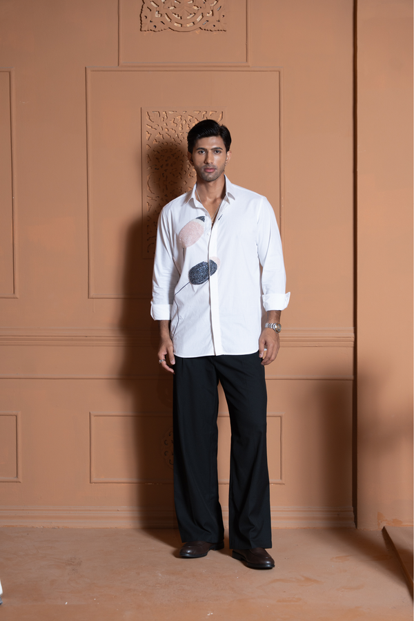 Orb Embellished Shirt