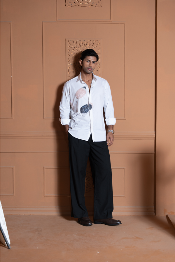 Orb Embellished Shirt