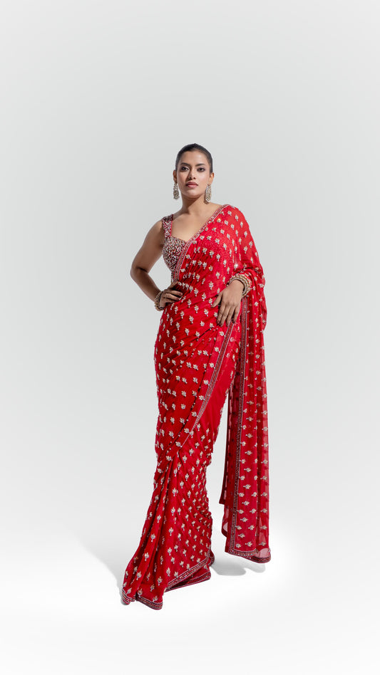 The Empressa Saree