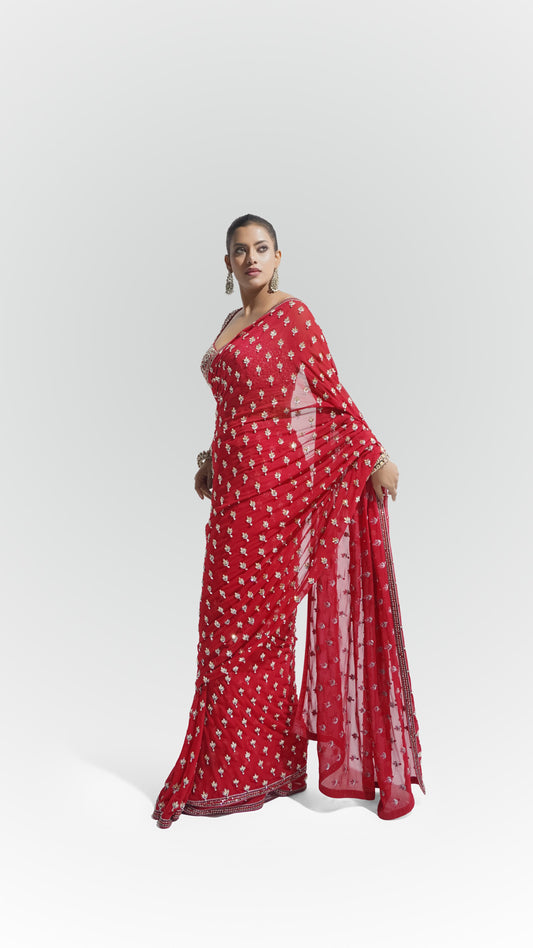 The Empressa Saree