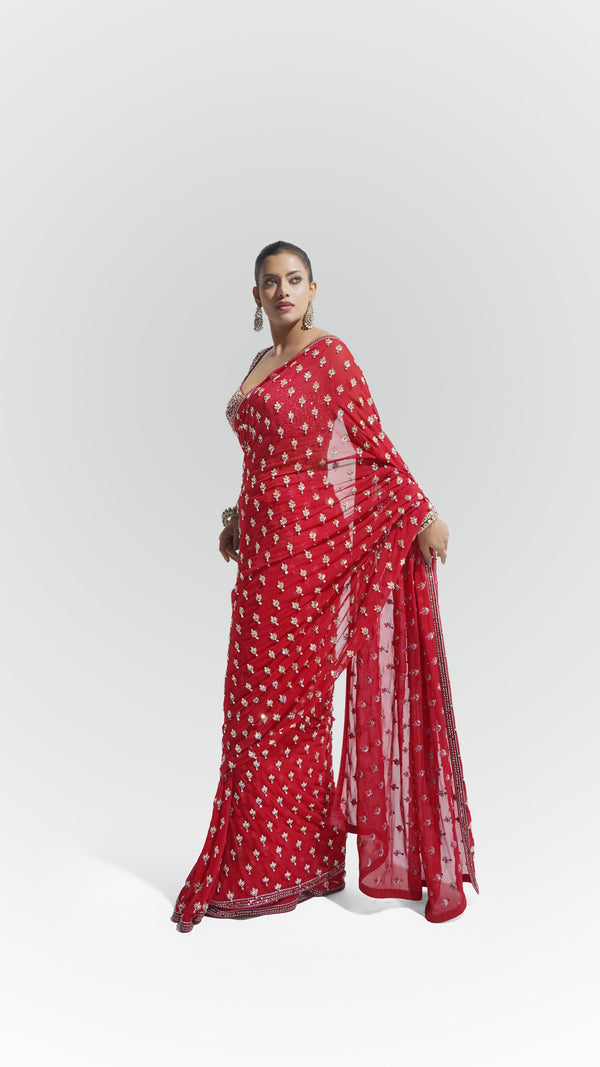 The Empressa Saree
