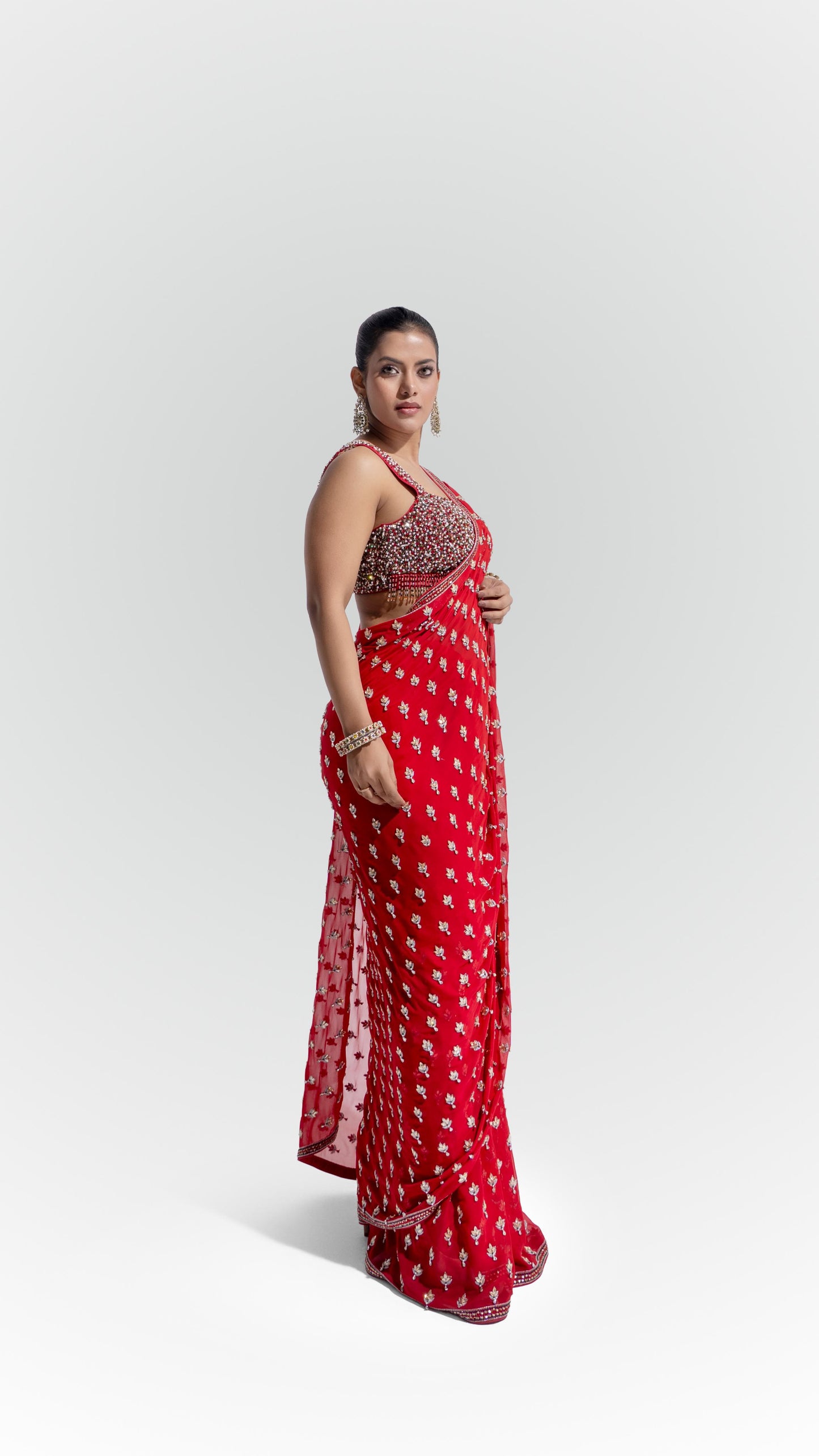 The Empressa Saree