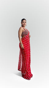 The Empressa Saree