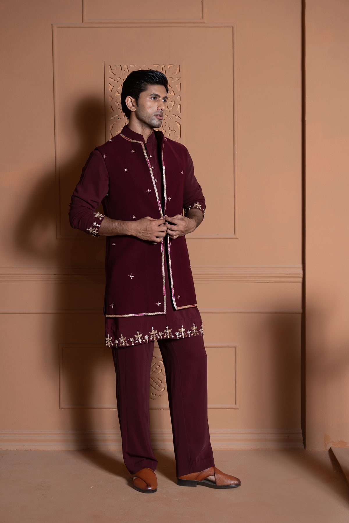 Rajrakt bandi set