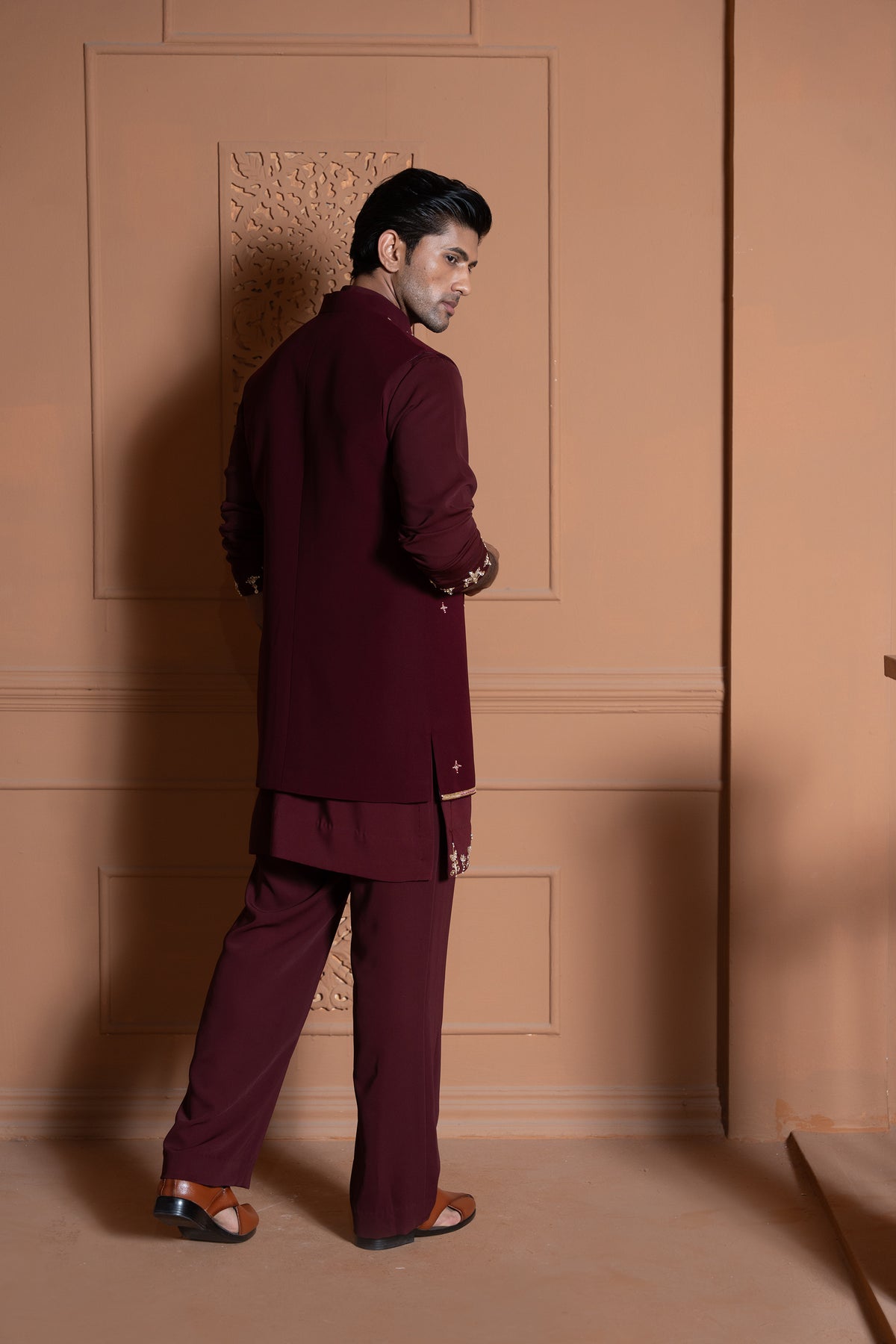 Rajrakt bandi set