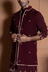 Rajrakt bandi set
