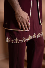 Rajrakt bandi set