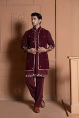 Rajrakt bandi set
