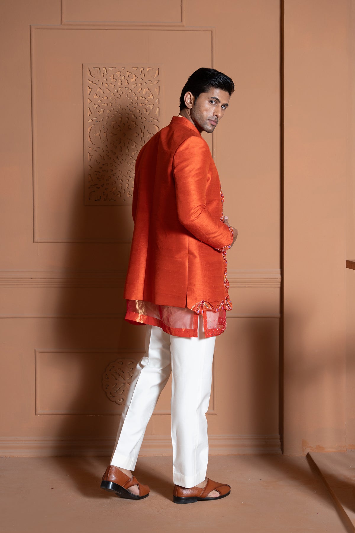 Kesari Darbar Sherwani