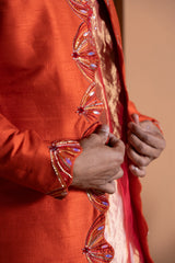 Kesari Darbar Sherwani