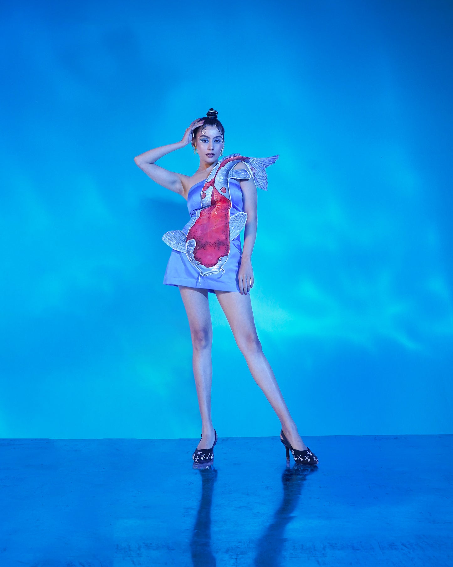 The Sindhumaya dress