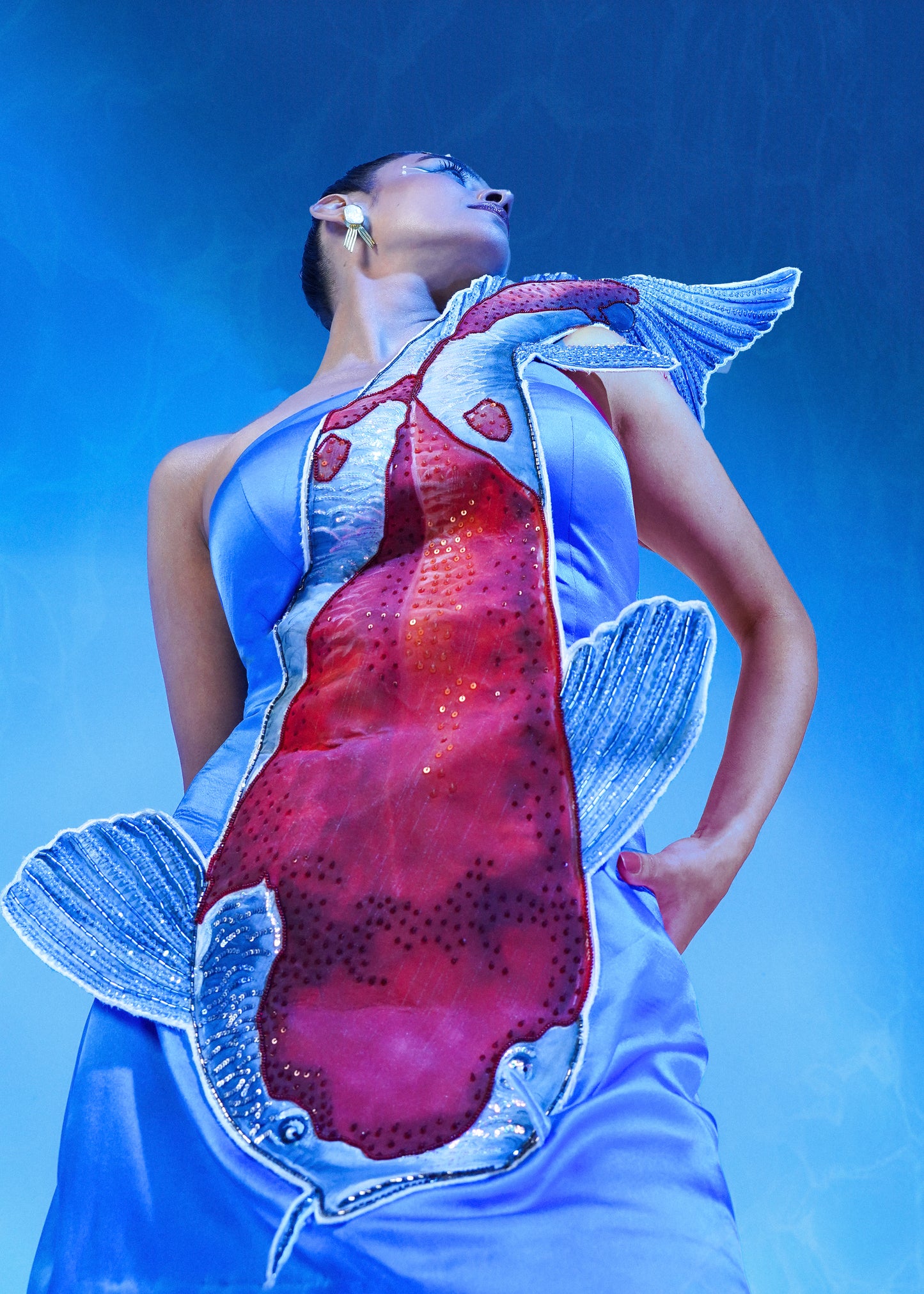 The Sindhumaya dress