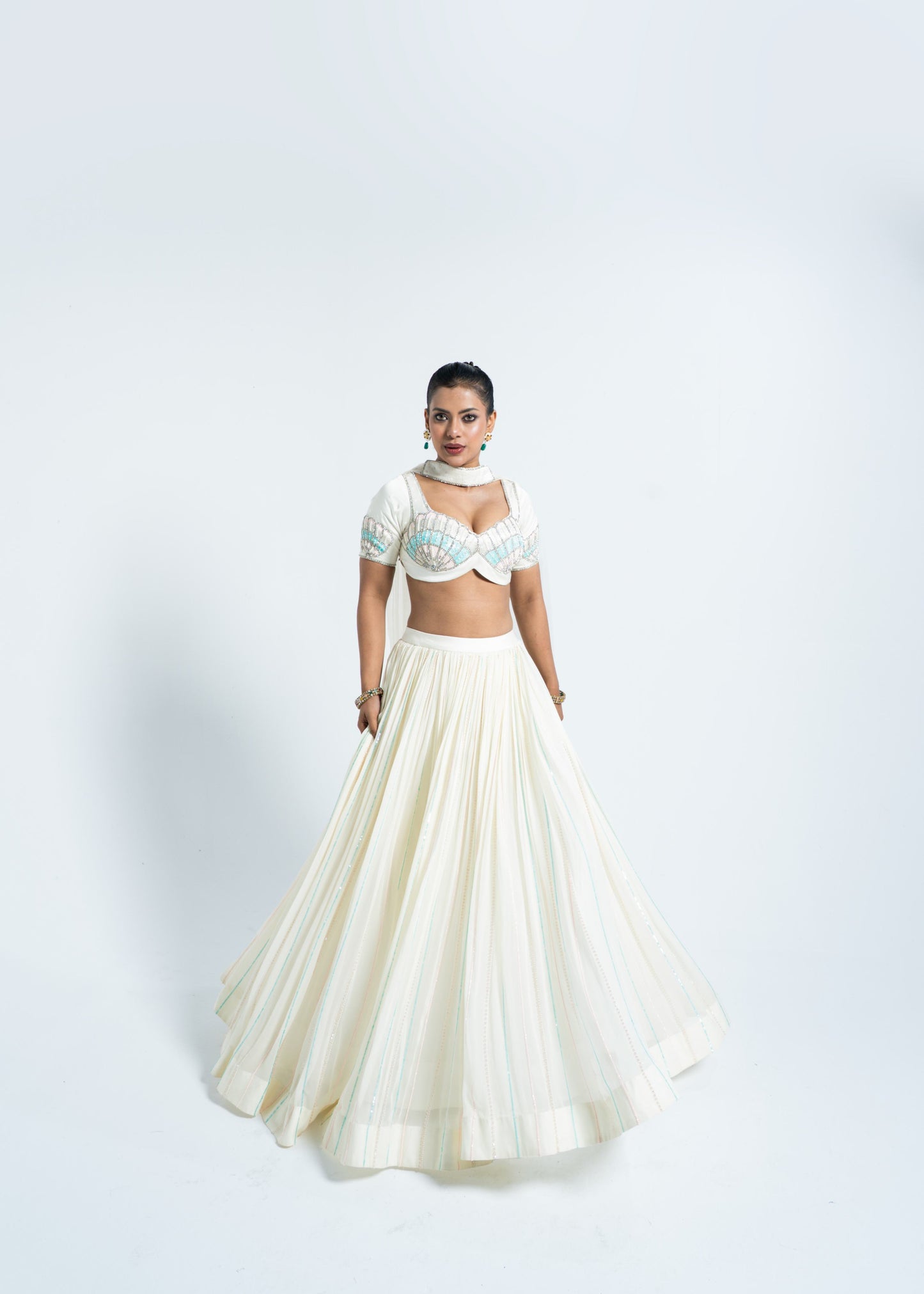 The Pisca Lehenga