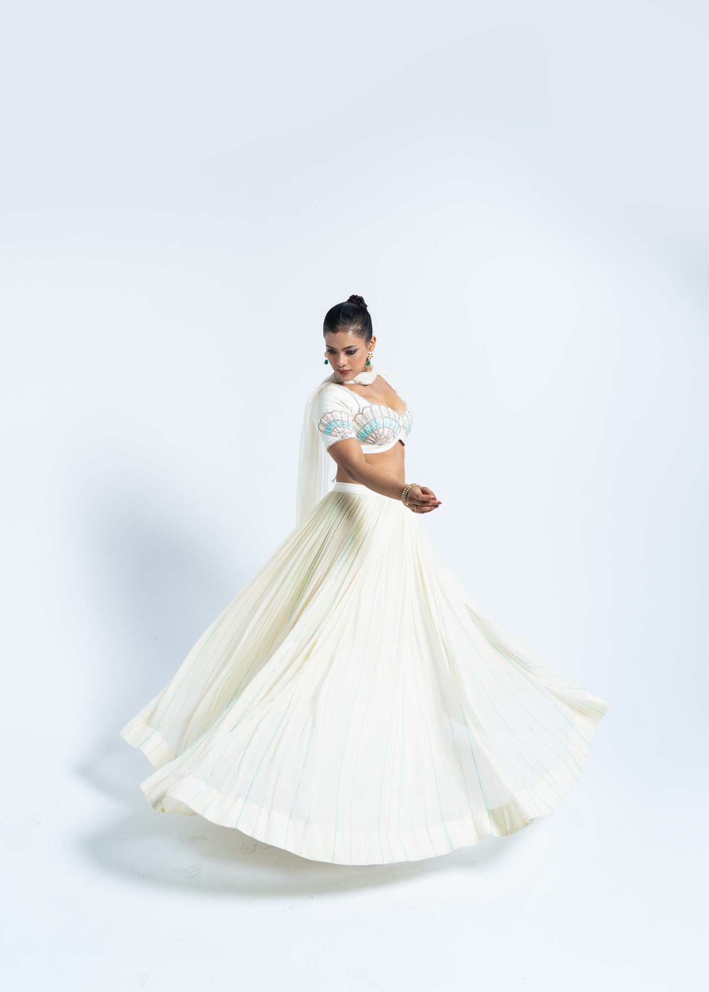 The Pisca Lehenga