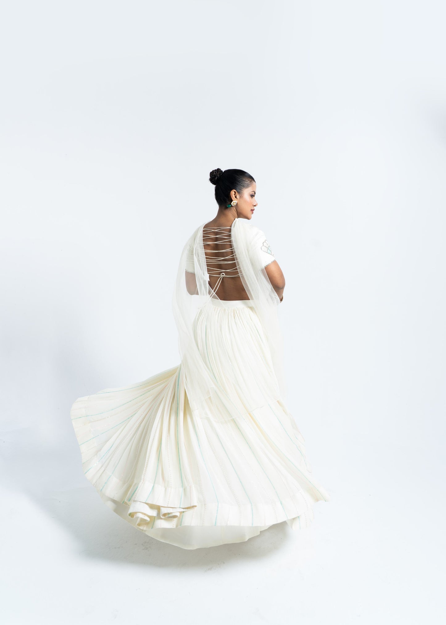 The Pisca Lehenga