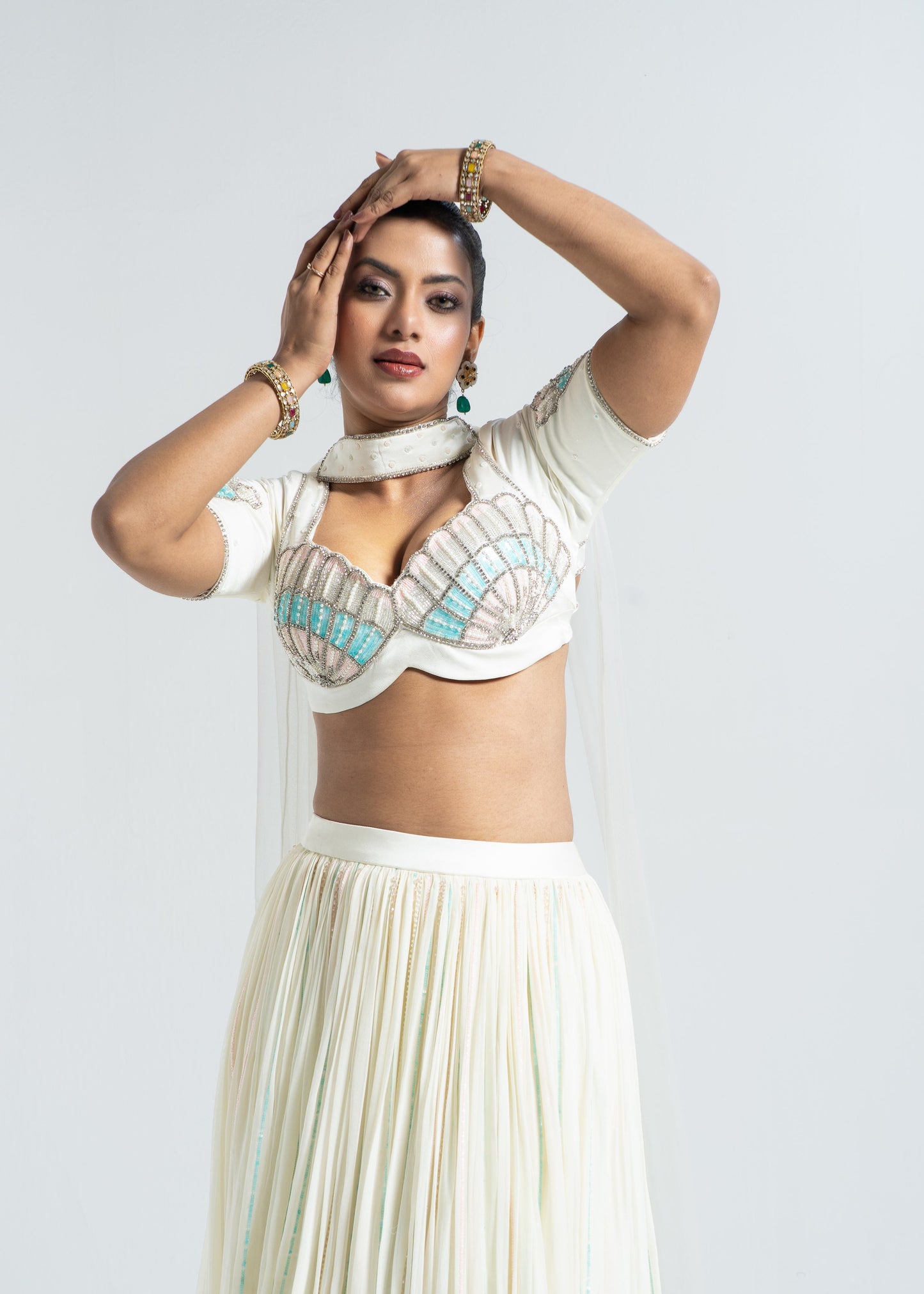 The Pisca Lehenga