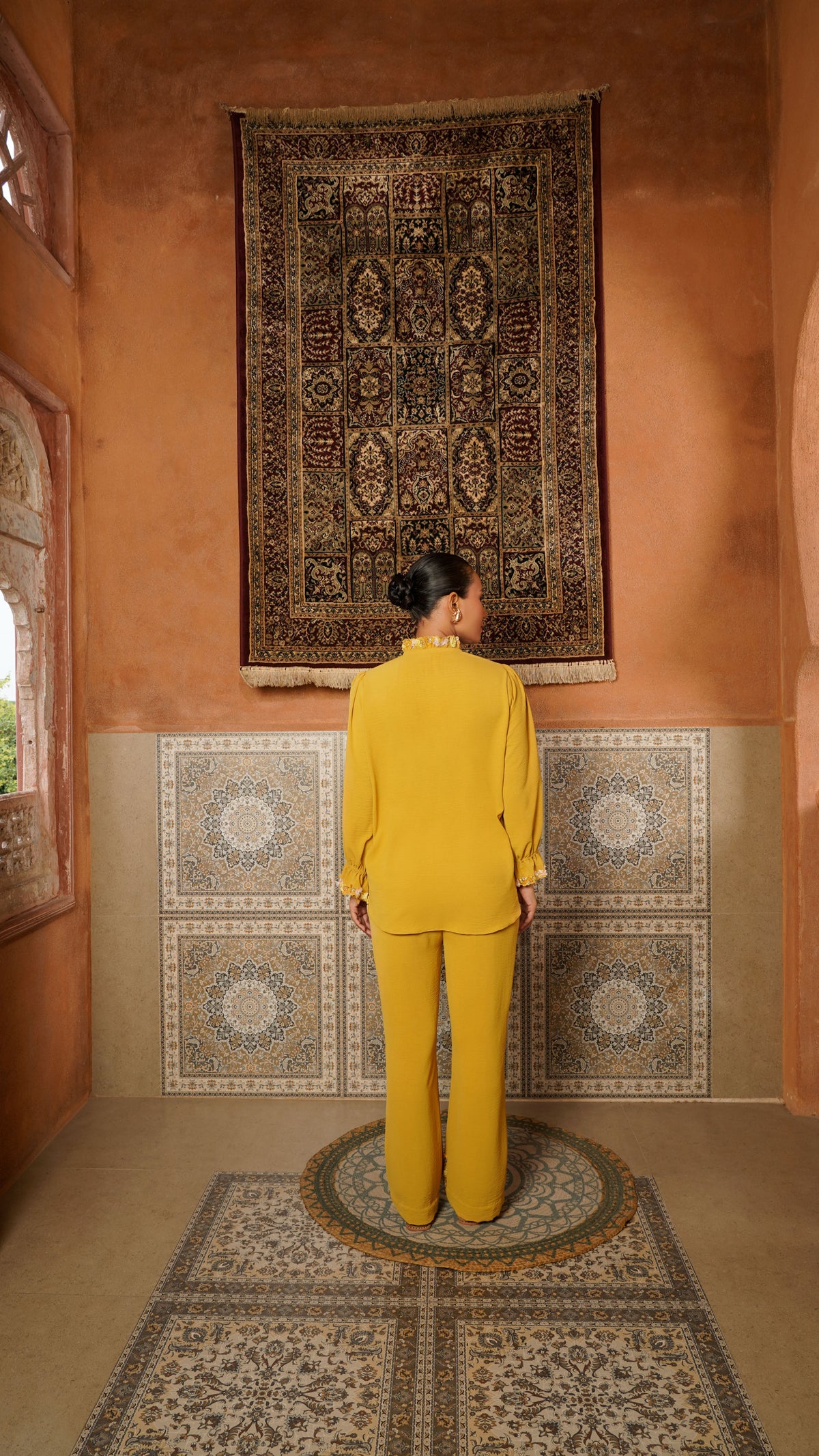 Mustard co-ord