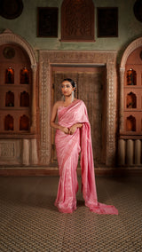 Flaky Silk Saree