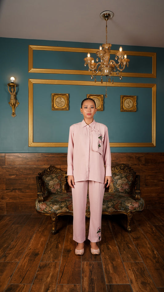 Candy floss pink co-ord set