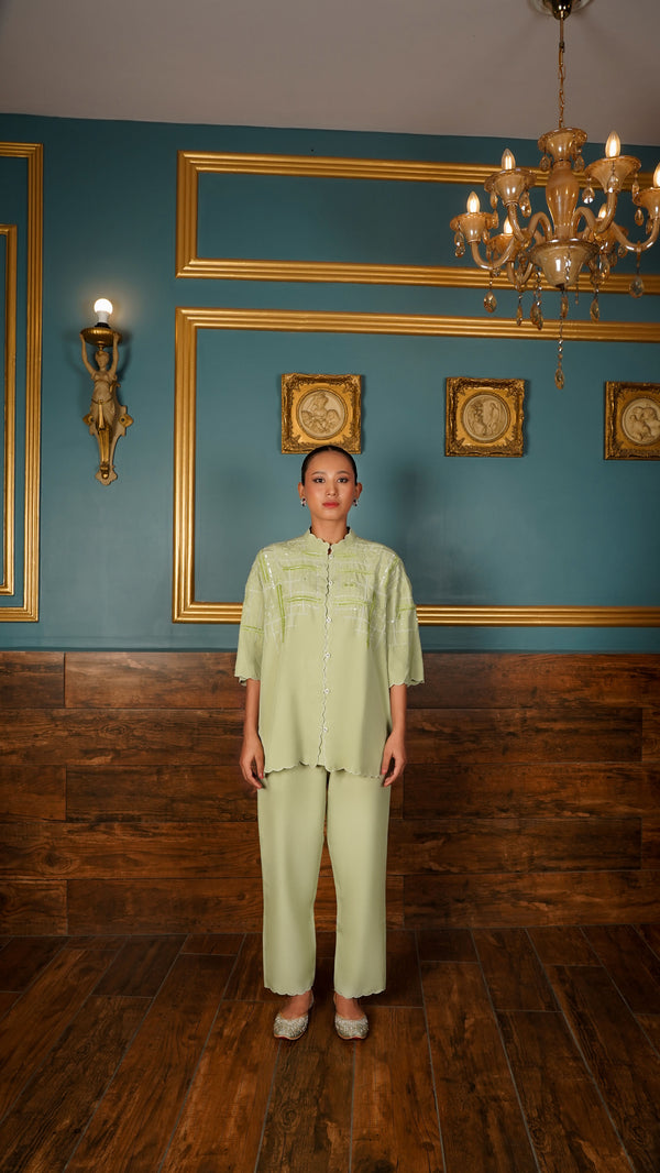 Gin Green Co-ord set