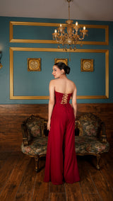 Aesthetic marron co-ord set  