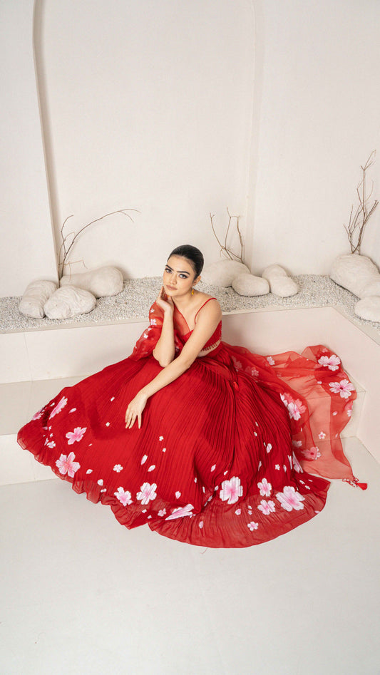 Red Dahlia Dream