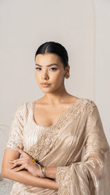 Moonlit Saree