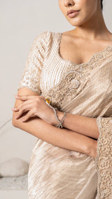 Moonlit Saree