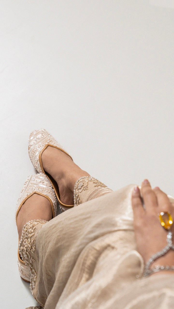 Moonlit Saree