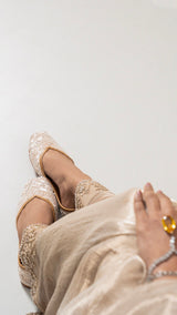 Moonlit Saree