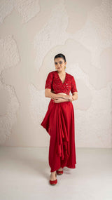 Scarlet Elegance