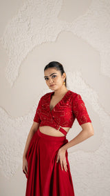 Scarlet Elegance