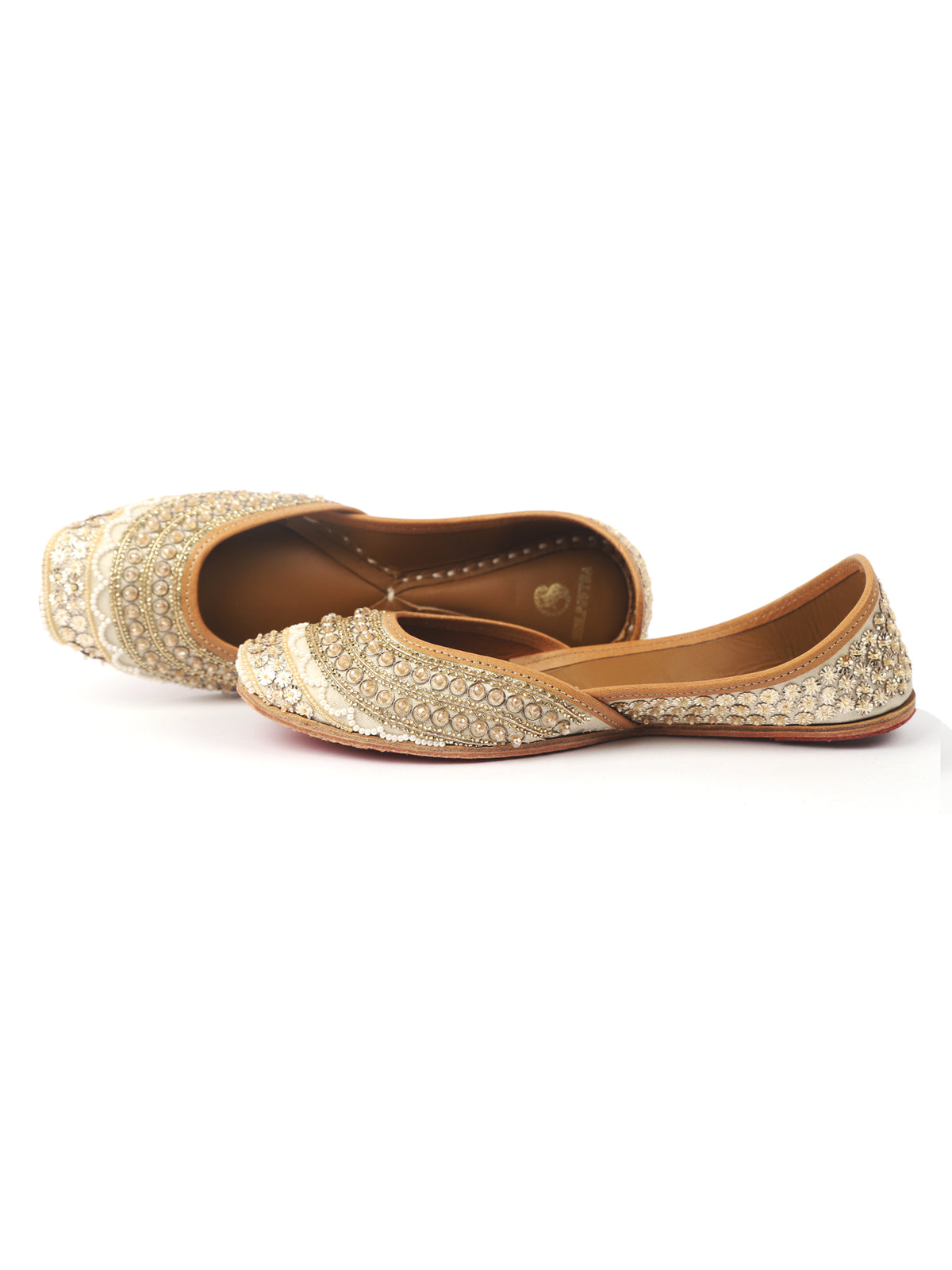 Golden  Gilt Jutti