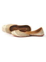 Golden  Gilt Jutti