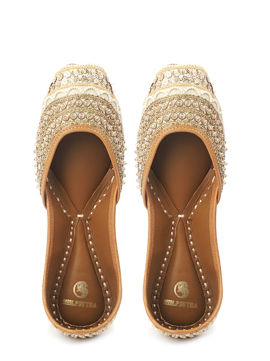 Golden  Gilt Jutti