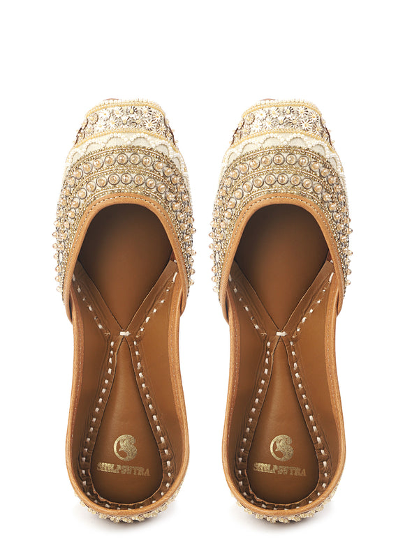 Golden  Gilt Jutti