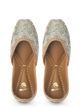 Olive Dust Jutti