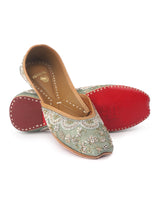 Olive Dust Jutti