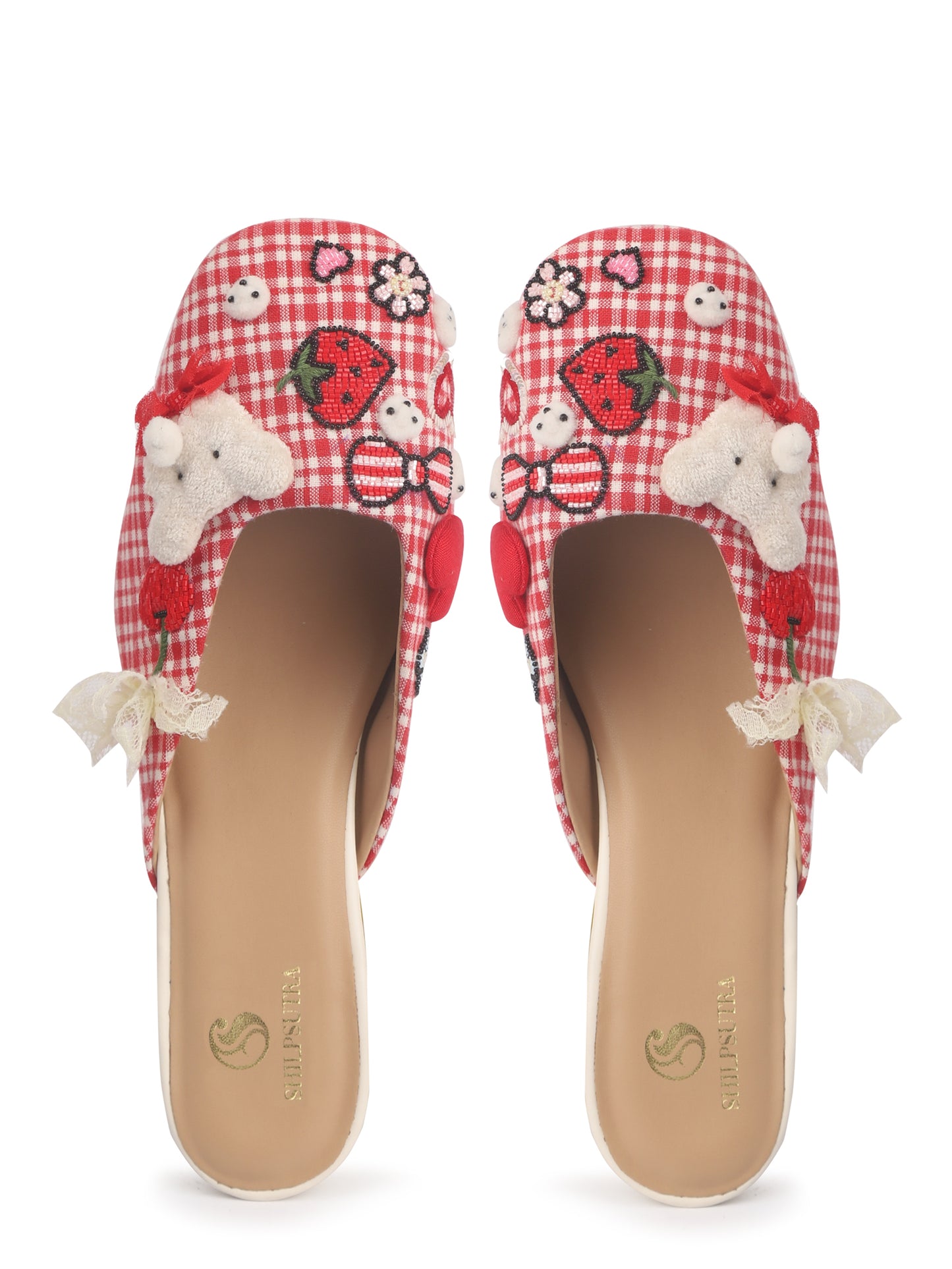 Giggle Step Mules