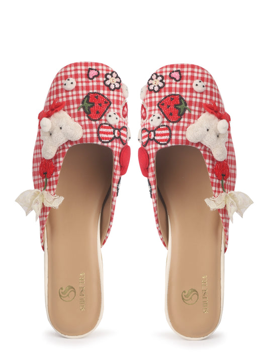 Giggle Step Mules