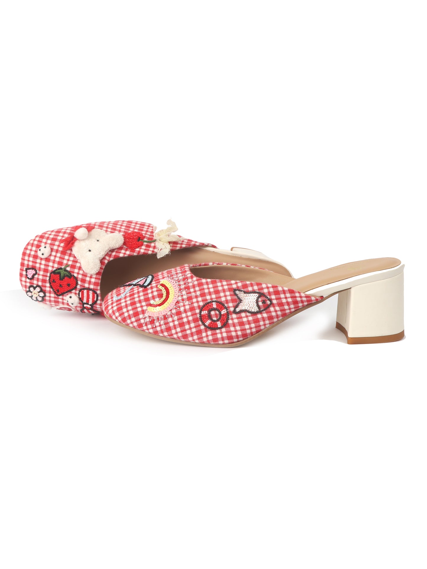 Giggle Step Mules