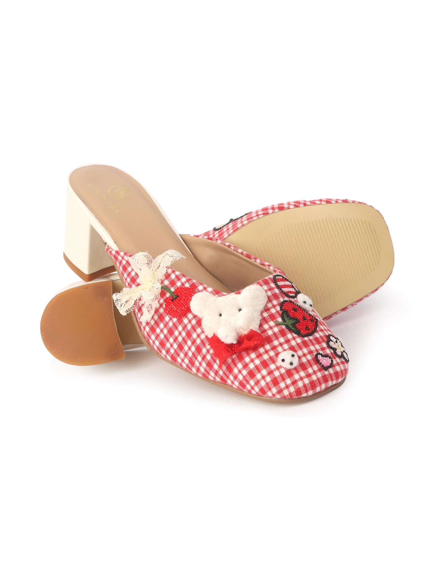 Giggle Step Mules